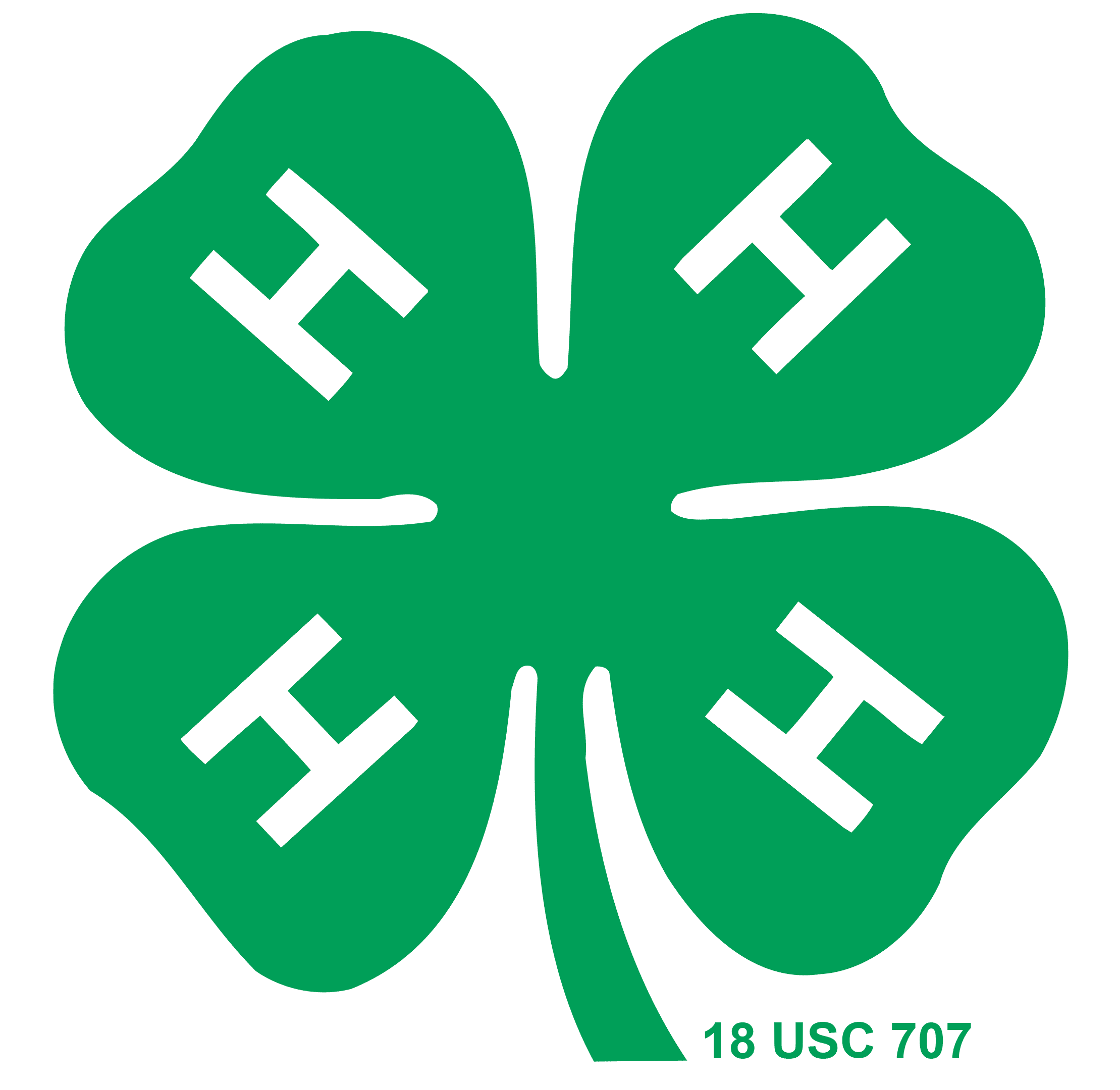 4-H clover logo